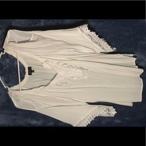Women’s White Blouse